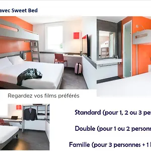 Hotel Ibis Budget Aeroport Lyon Saint Exupery, Colombier-Saugnieu