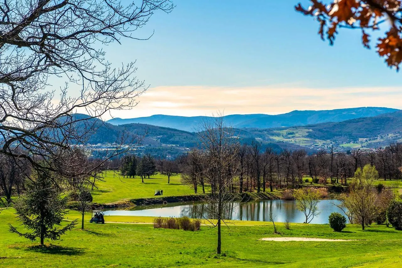 Domaine De Saint Clair Spa & Golf Hotel Saint-Clair (Ardeche)