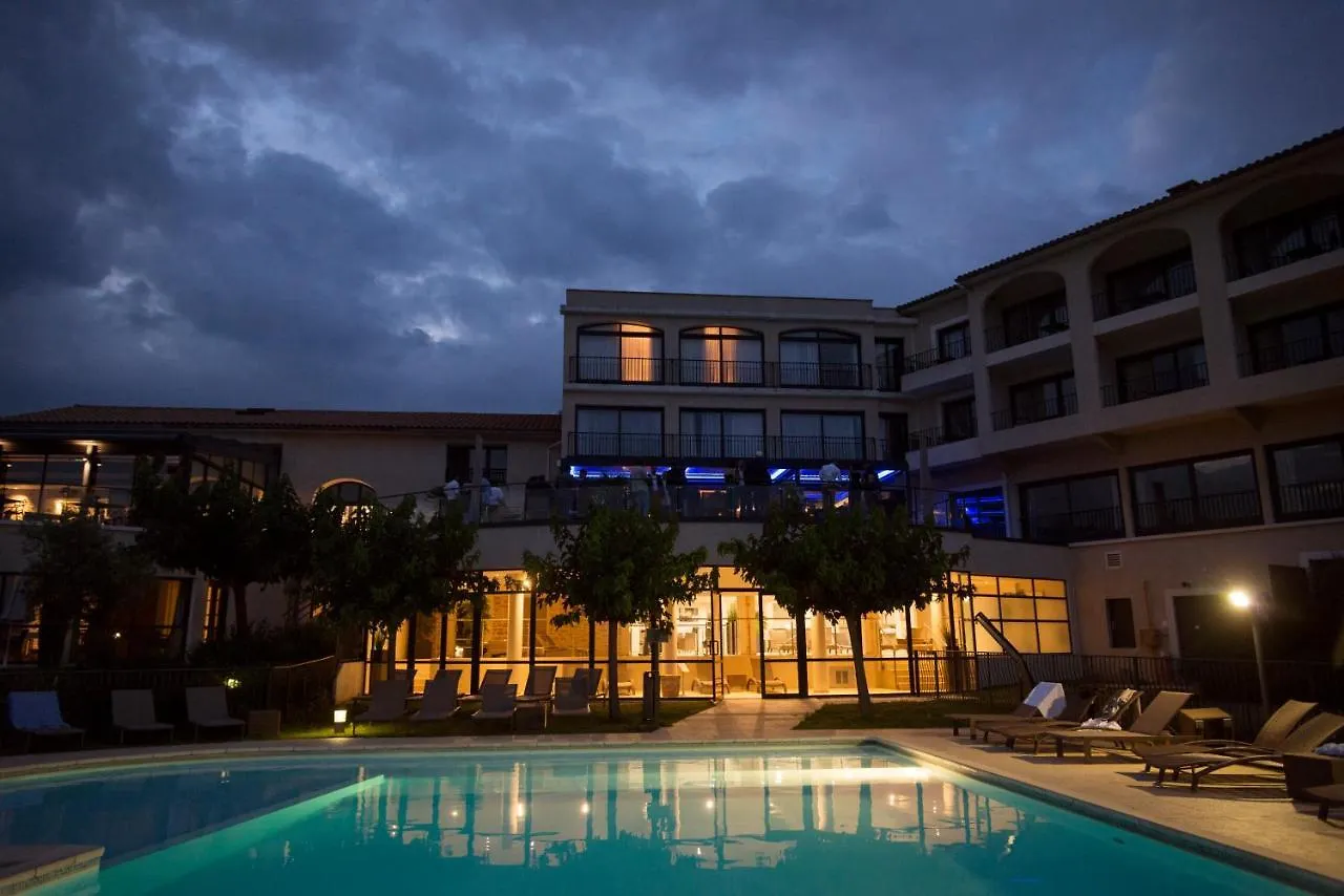Domaine De Saint Clair Spa & Golf Hotel Saint-Clair (Ardeche)